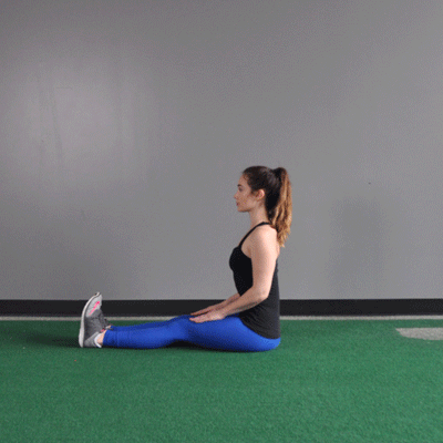setaed back twist