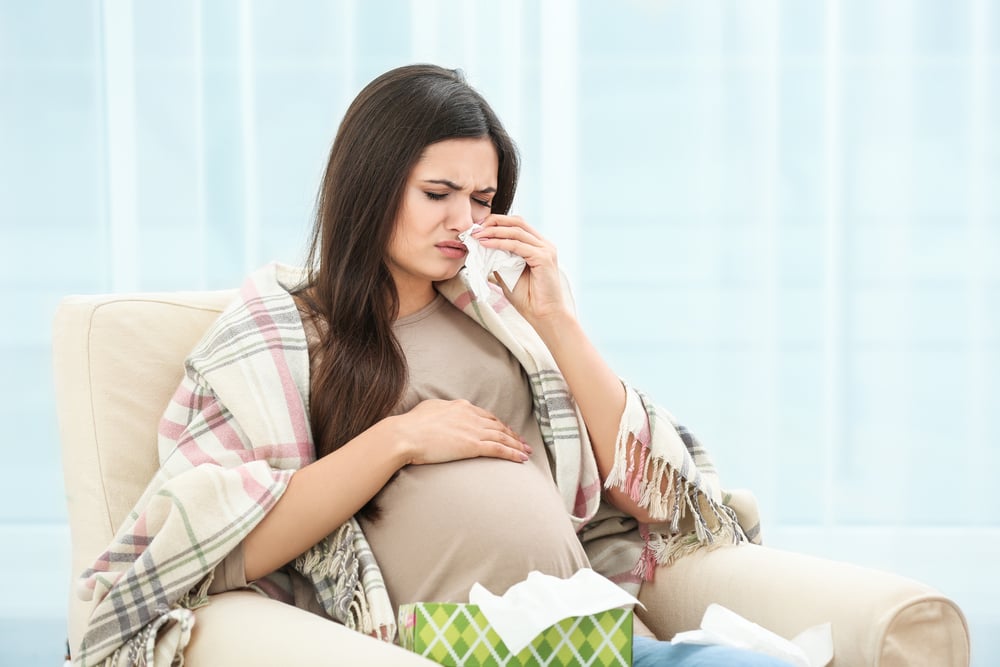 Waspada Maternal Pneumonia, Lebih dari Sekadar Batuk-Batuk Saat Hamil