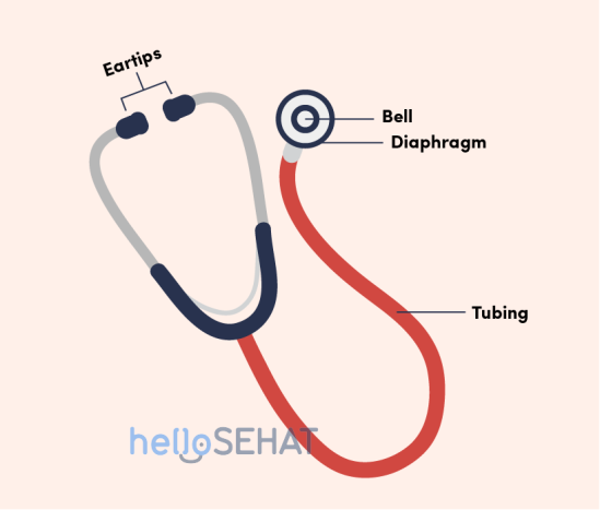 Stetoskop HelloSehat