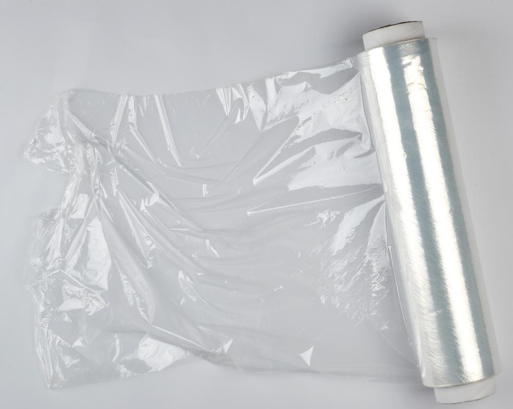 bungkus plastik untuk menahan kapas dan aseton