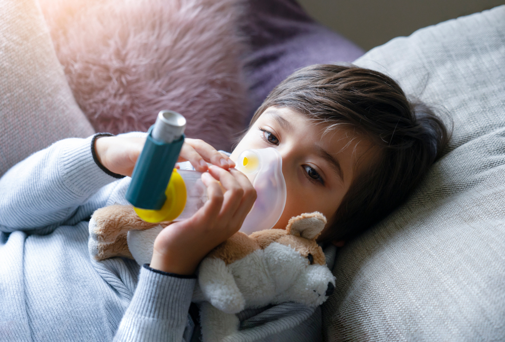 gejala asma pada anak
