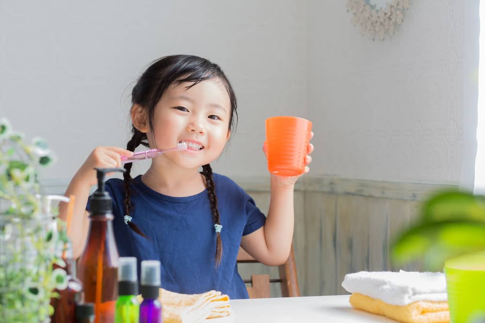 obat kumur untuk anak