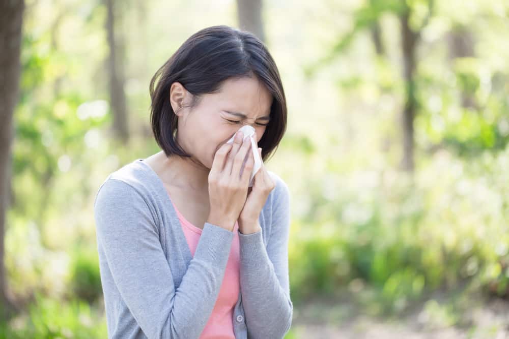 alergi sembuh total