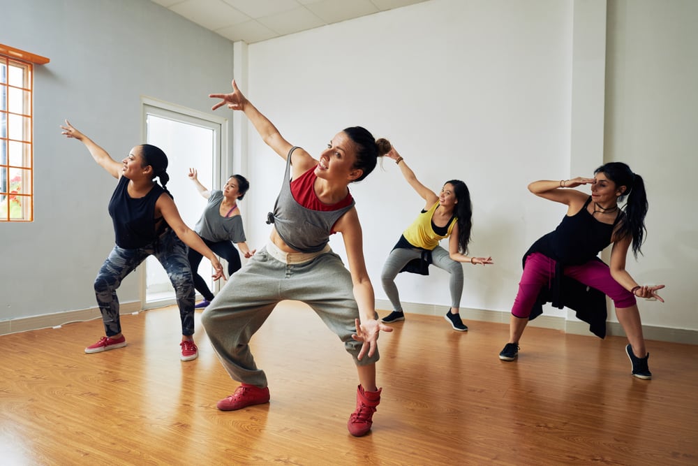 olahraga dance menghilang stres