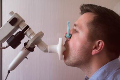 Tes Spirometri
