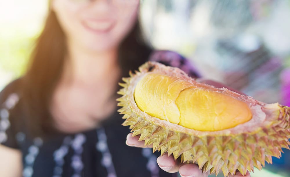 hamil makan durian