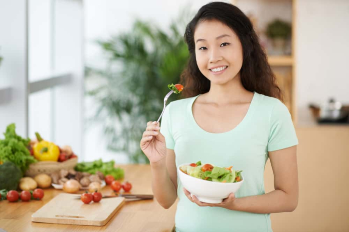 pola makan atau diet sehat