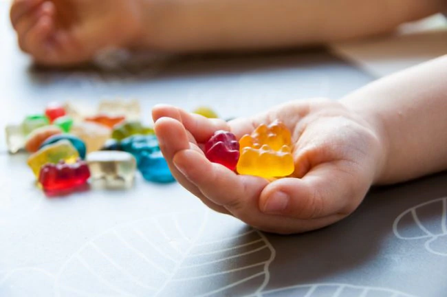 multivitamin gummy untuk anak