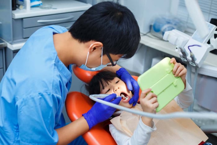 scaling gigi pada anak anak