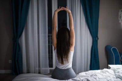 peregangan sebelum tidur