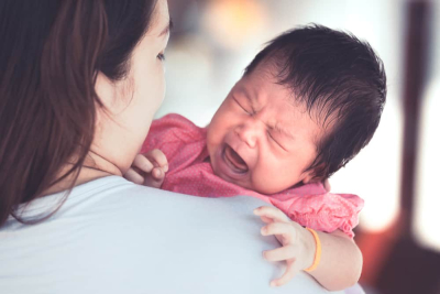 mengatasi pilek pada bayi