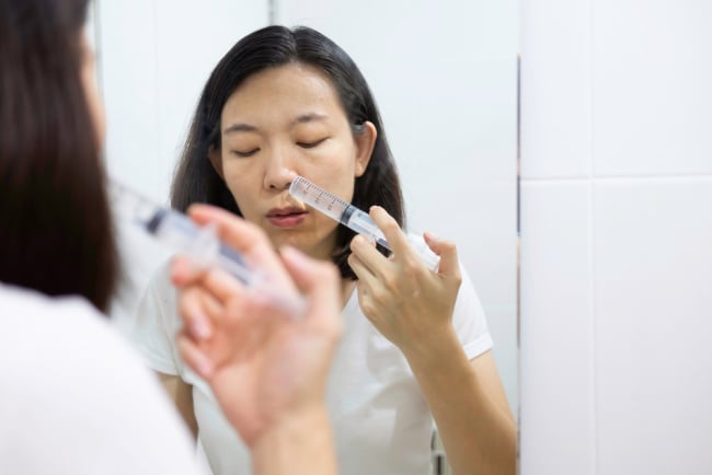 Sebaiknya Harus Seberapa Sering Cuci Hidung?