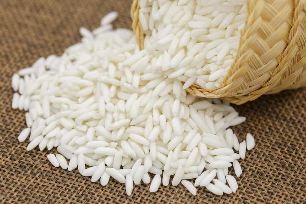 cara menyimpan beras