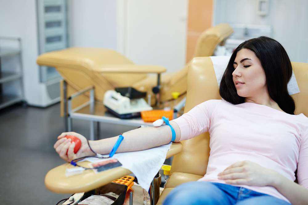 donor darah saat haid