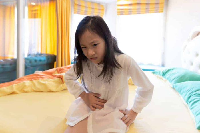 symptoms of appendicitis in children