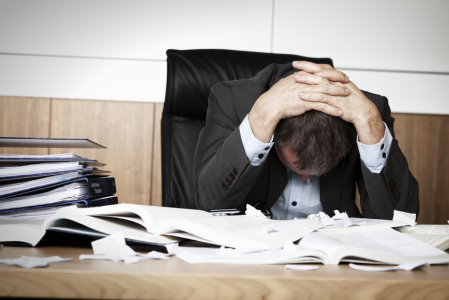 4 Masalah Mental yang Rentan Terjadi pada Pekerja Kantoran