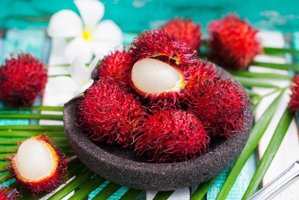 7 Manfaat Buah Rambutan, Si Manis yang Kaya Vitamin C