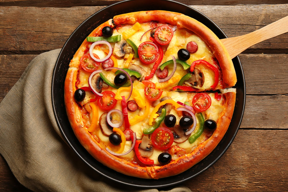 Resep Pizza Teflon Rumahan yang Sehat, Lezat, dan Tidak Ribet