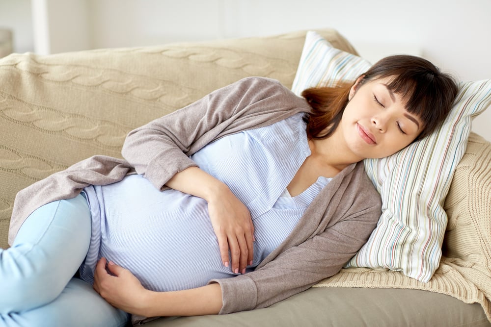 meningkatkan kualitas tidur saat hamil