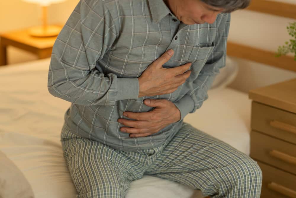 cara mencegah heartburn pada malam hari