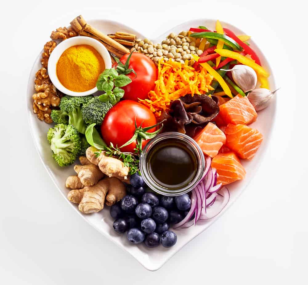 makanan dan buah untuk jantung lemah