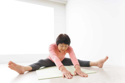 yoga untuk wanita menopause