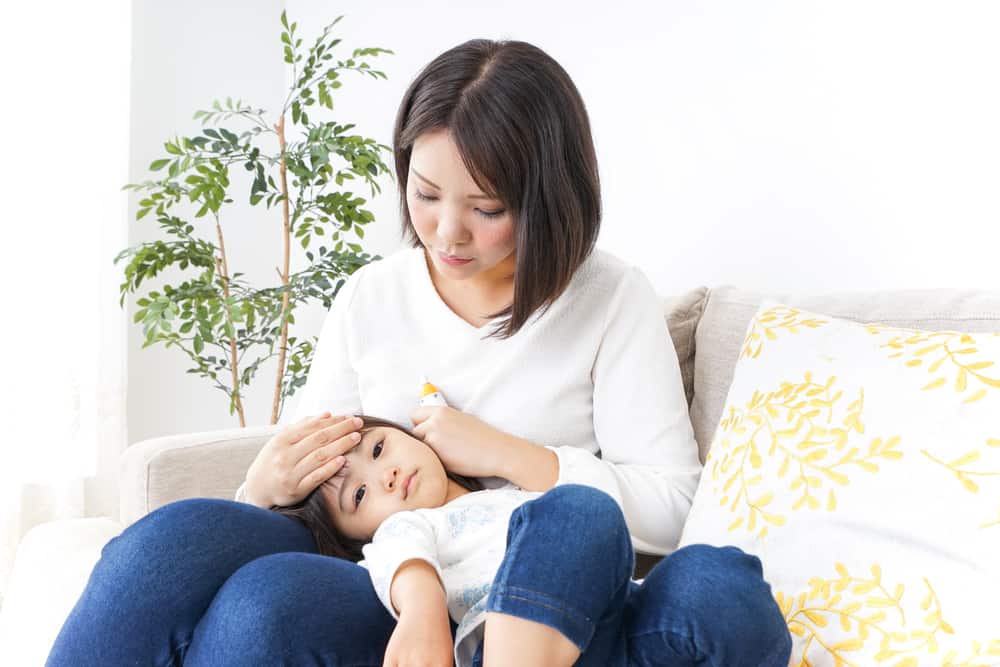 anak sering sakit demam setelah imunisasi hib
