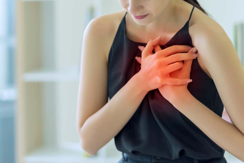penyakit jantung wanita perempuan
