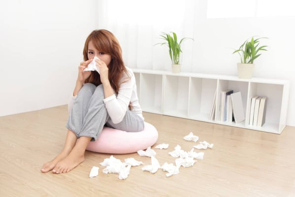 Penyakit influenza sangat mudah menular melalui
