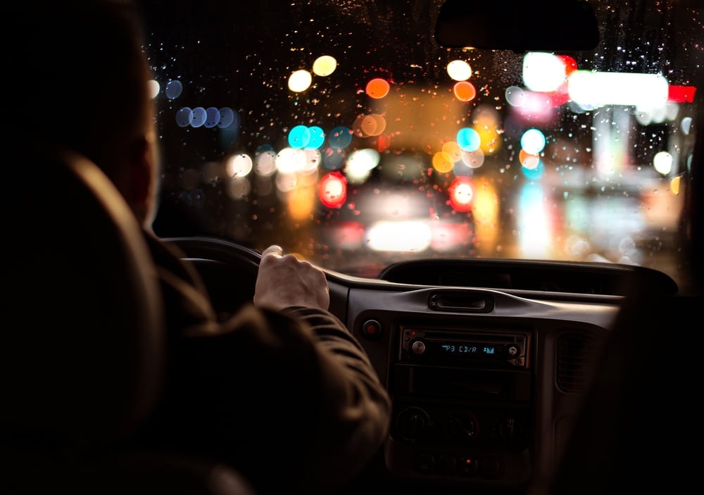tips berkendara di malam hari