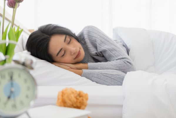 posisi tidur yang baik untuk organ pernapasan adalah dengan miring ke arah