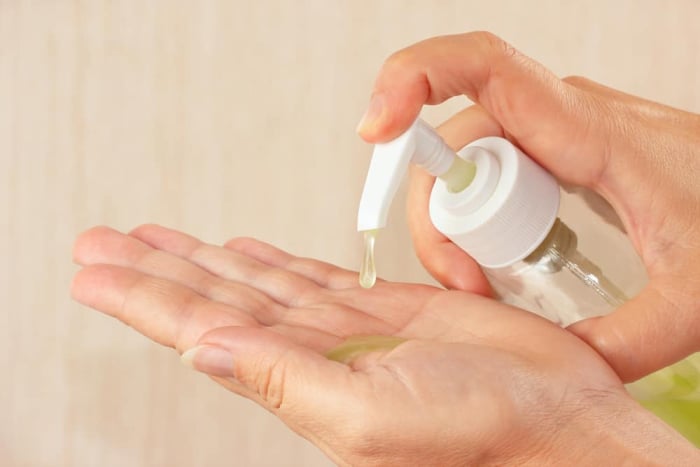 sabun tangan antibakteri untuk jerawat