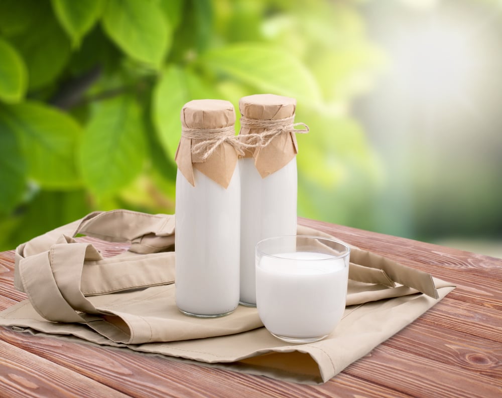 susu organik minuman untuk sakit gigi