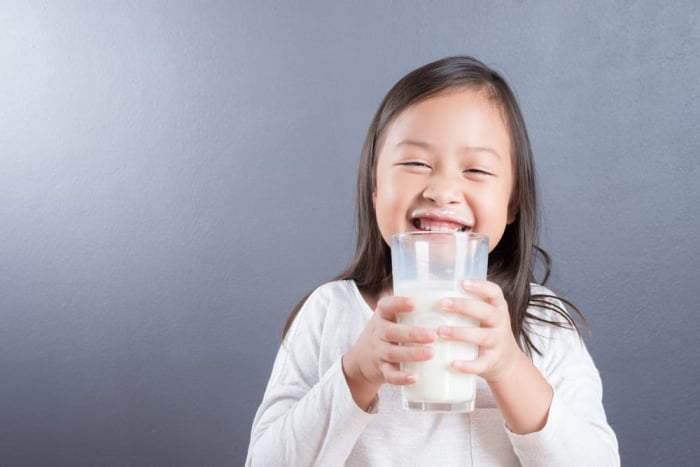 susu organik untuk anak