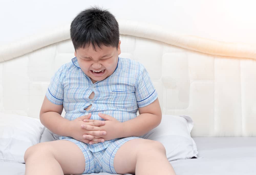 penyebab usus buntu pada anak
