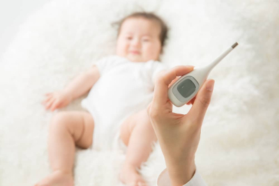 termometer rektal untuk bayi