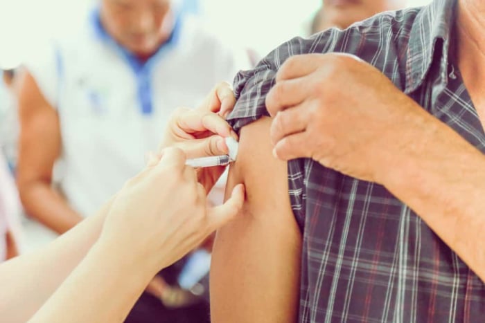 vaksin flu mencegah flu perut