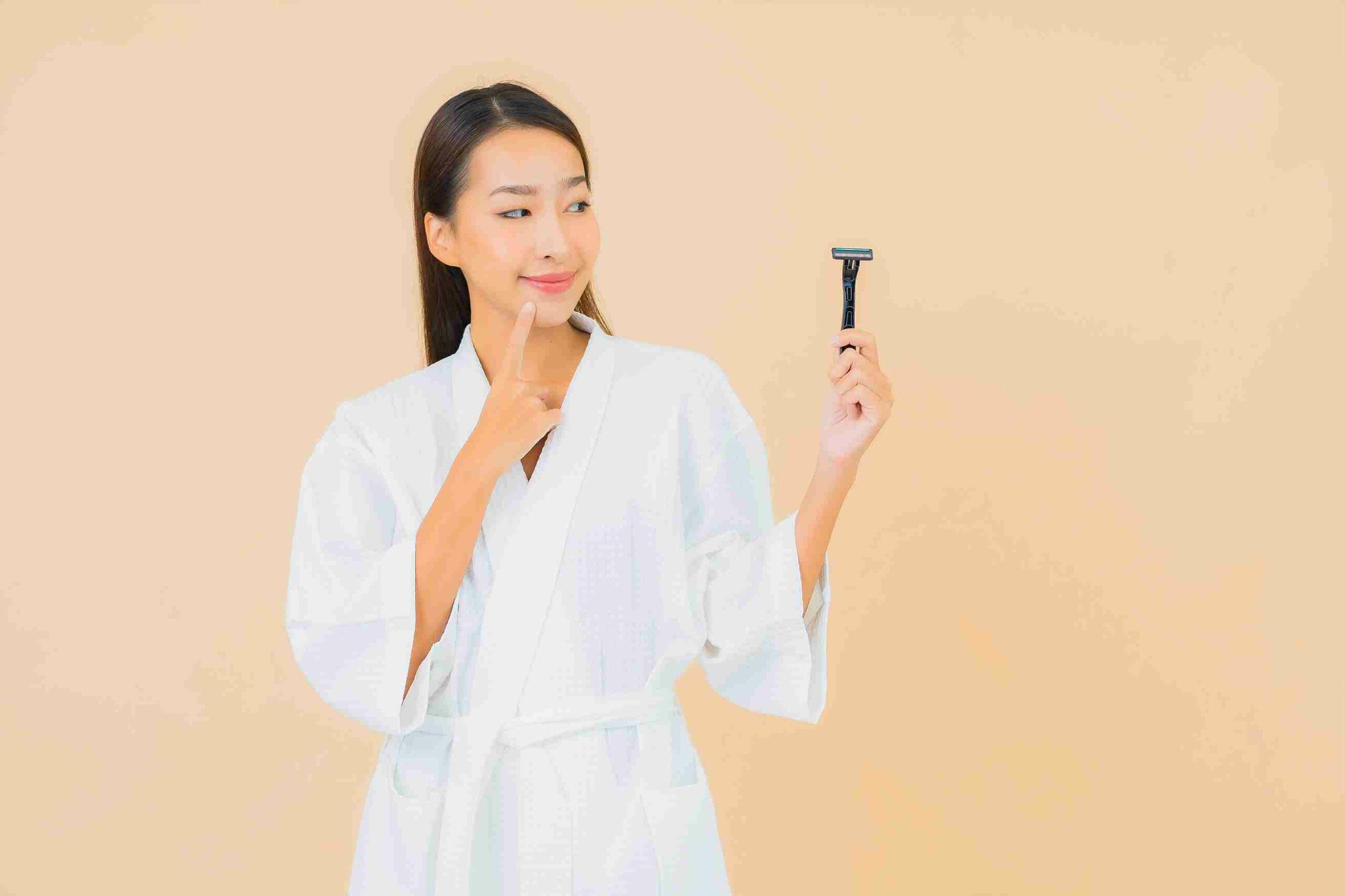 cara-menghilangkan-kumis-wanita