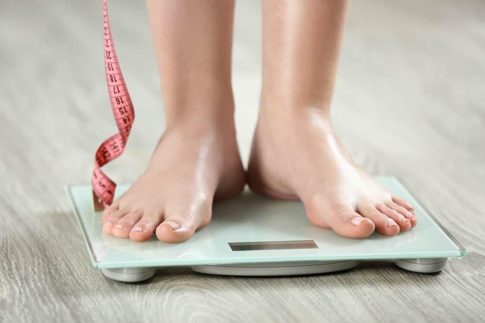 Menurunkan berat badan jika berlebih