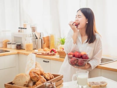 sarapan untuk menurunkan berat badan