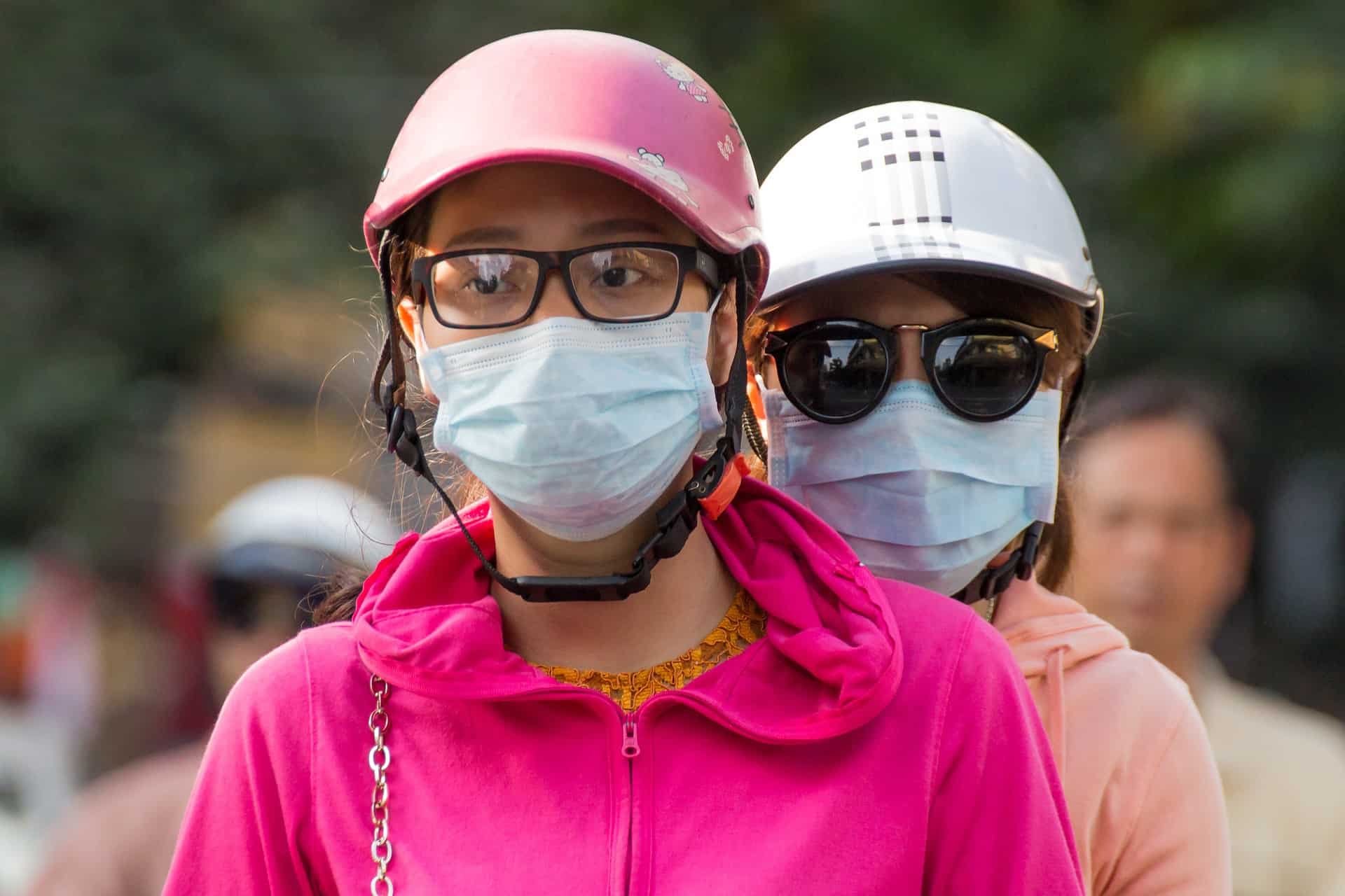 masker anti polusi