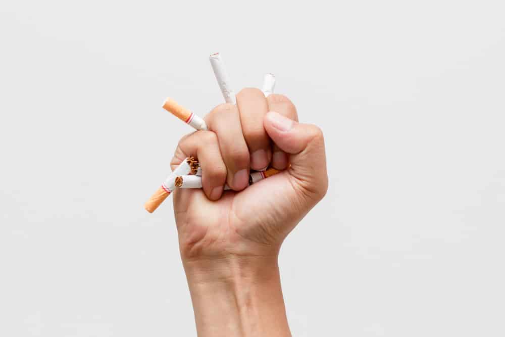 cara berhenti merokok