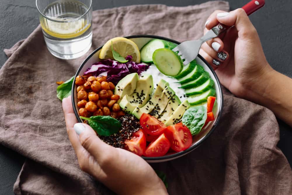 Apakah Ampuh Menurunkan Berat Badan dengan Pola Makan Vegan?