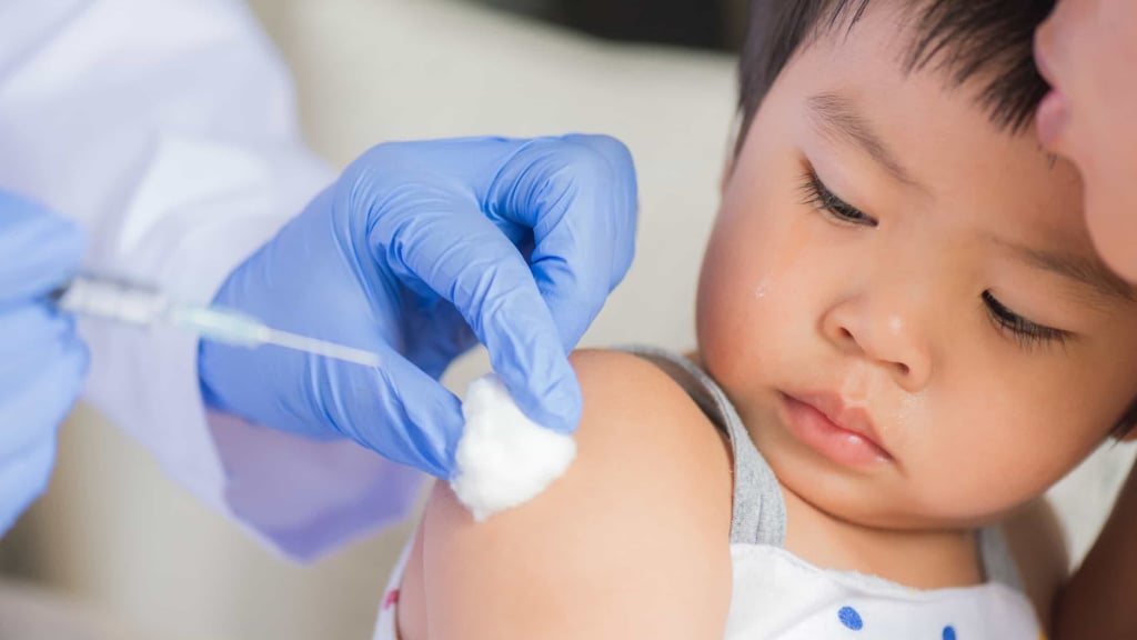 imunisasi dpt anak