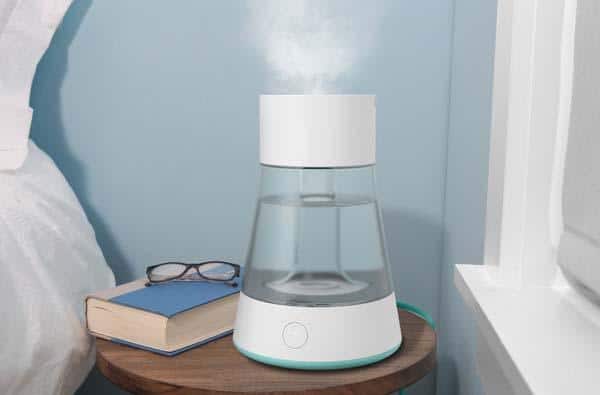 Humidifier dapat membantu mencegah mulut kering saat bangun tidur