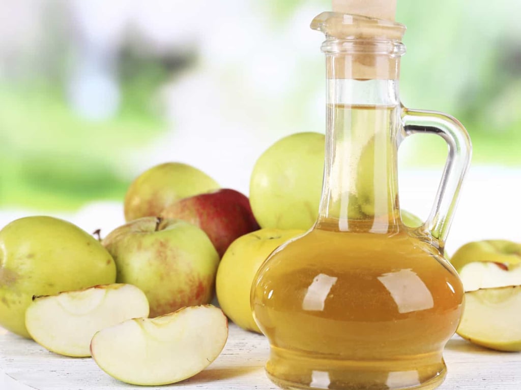 cuka sari apel untuk obat batuk berdahak