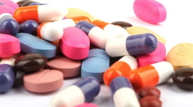 Tablet obat batuk antibiotik