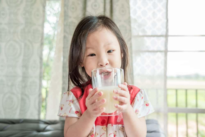 manfaat susu organik untuk tulang anak