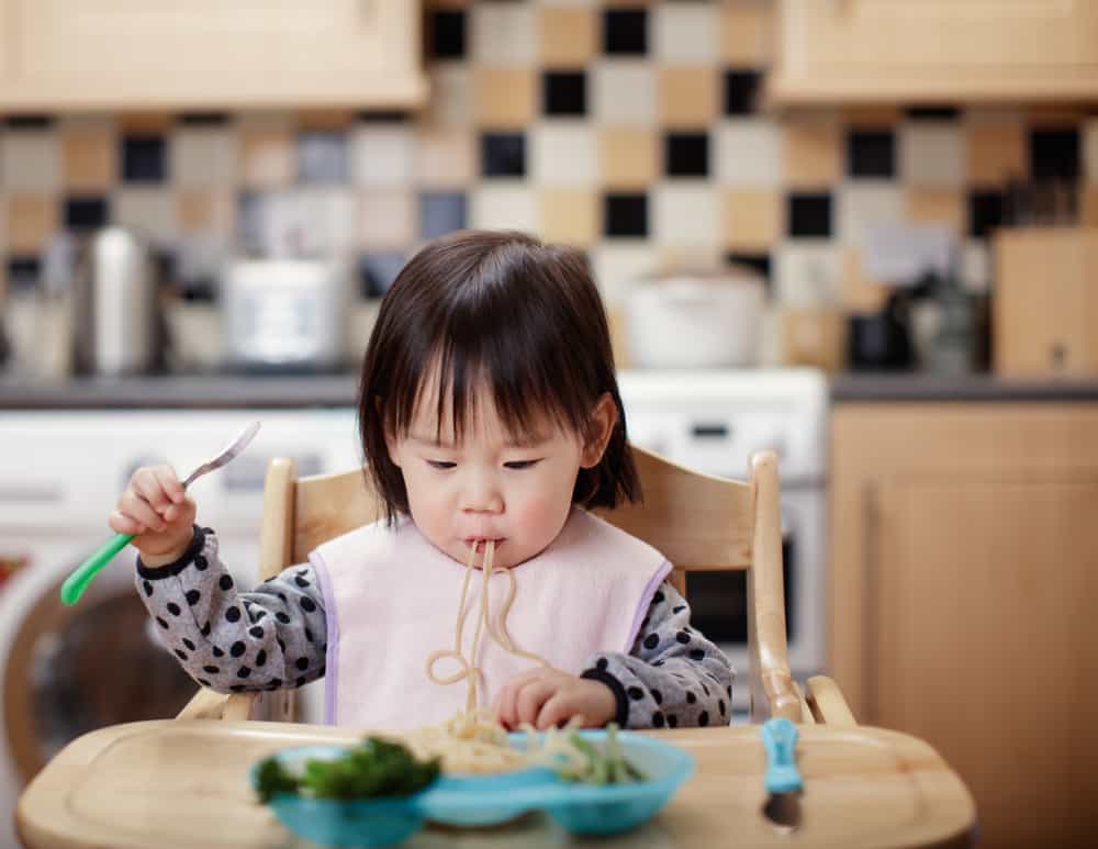 anak makan gluten celiac cara menyapih