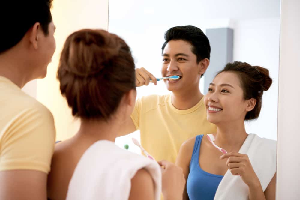 sikat gigi berapa kali sehari